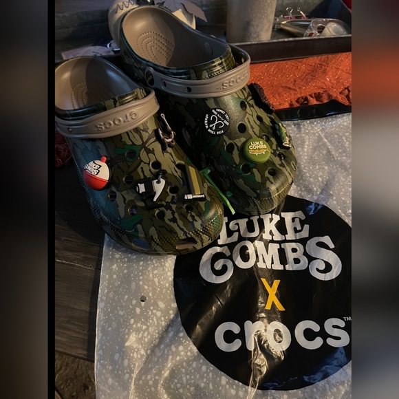 Luke Combs Bootlegger Crocs - Picture 2 of 3